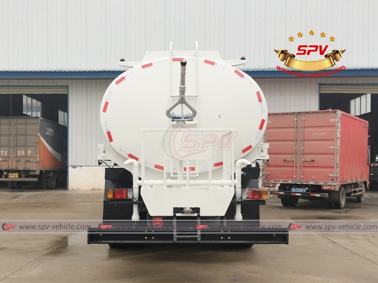 18,000 Litres Water Tank Truck ISUZU - B